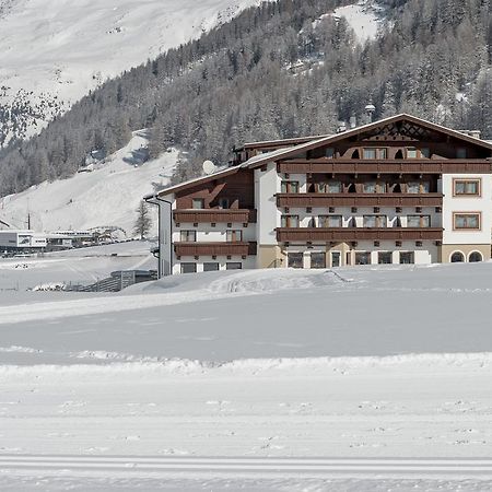 Hotel Jagdhof Bed & Breakfast Obergurgl Exterior foto