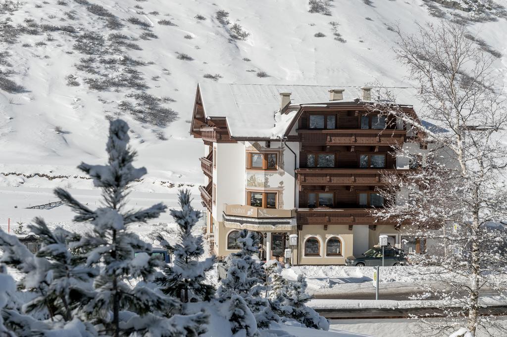 Hotel Jagdhof Bed & Breakfast Obergurgl Exterior foto