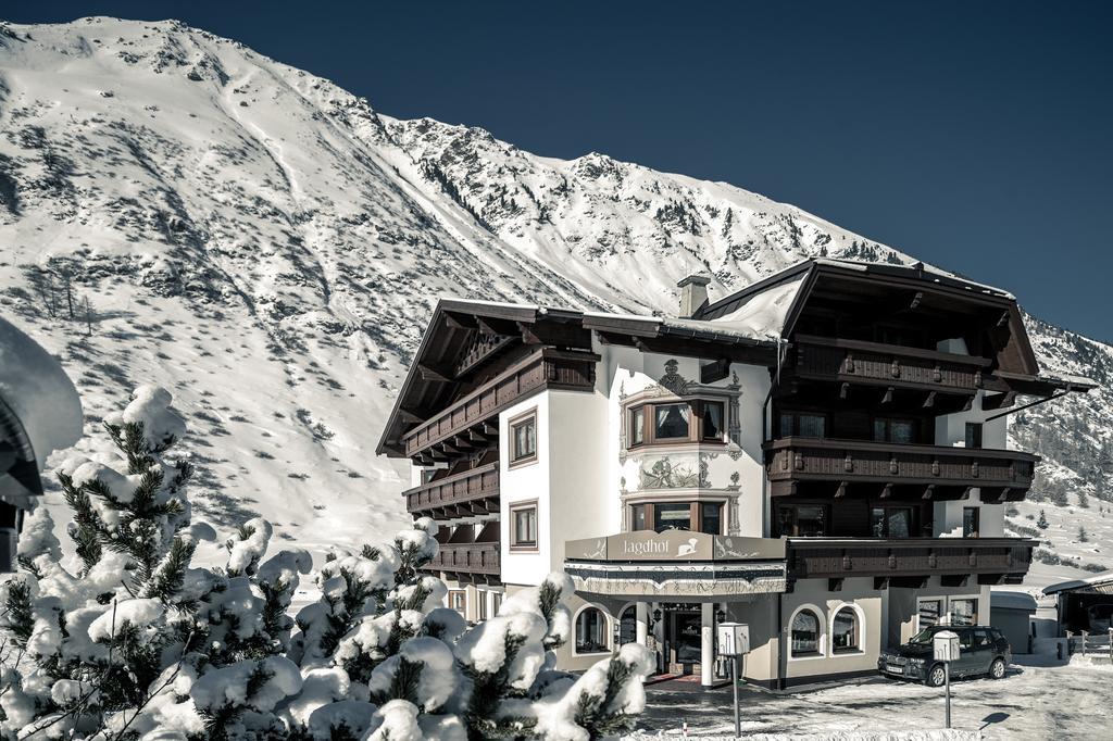 Hotel Jagdhof Bed & Breakfast Obergurgl Exterior foto