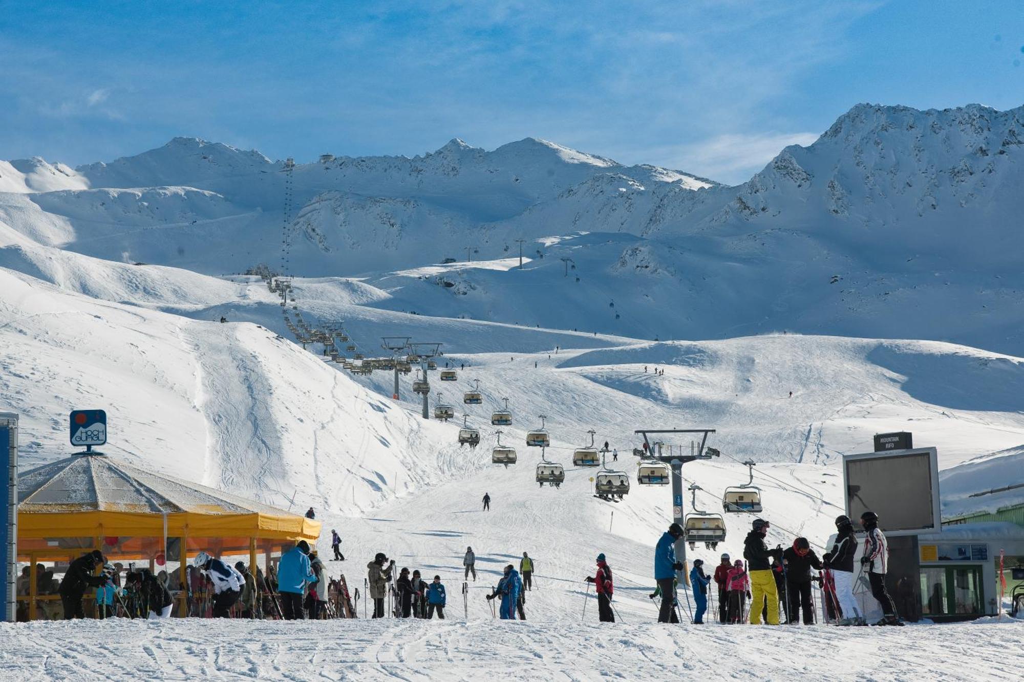 Hotel Jagdhof Bed & Breakfast Obergurgl Exterior foto